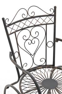 Chaises de jardin Sheela Bronze