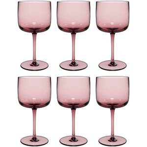 Weingläser Like Glass 6er Set Pink - Anzahl Teile im Set: 6