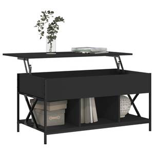 Couchtisch D729 Schwarz - Tiefe: 100 cm