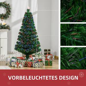 Weihnachtsbaum 02-0350 Grün - Kunststoff - 75 x 150 x 75 cm