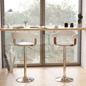 Tabouret de bar Harold Blanc