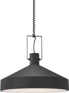 Lampe suspendue Jojo Noir - 55 x 27 x 55 cm