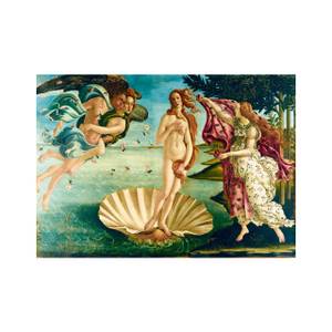 Puzzle Die Geburt der Venus 1485 Papier - 23 x 4 x 33 cm