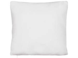 Coussin décoratif DONNER Noir - Doré - Blanc - Fibres naturelles - 45 x 10 x 45 cm