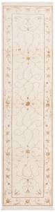 Tapis de passage Darya CCCXLVIII Beige - Textile - 79 x 1 x 305 cm