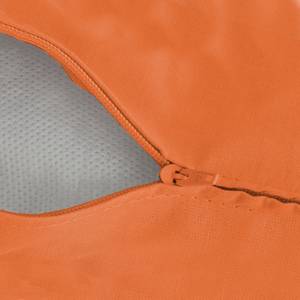 Kissenbezug baumwolle orange Orange - Textil - 40 x 40 x 40 cm