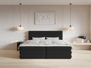 Boxspringbett ALEGRE Schwarz