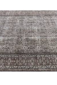 Tapis Ultra Vintage CXLIII Gris - Textile - 185 x 1 x 274 cm