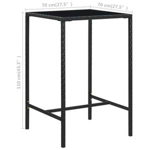 Bar-Set (3-teilig) 3008722-1 Schwarz