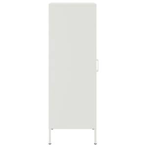 Highboard DE9052 Weiß - Metall - 39 x 113 x 36 cm