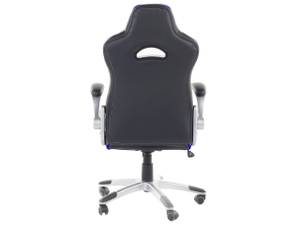 Fauteuil de bureau MASTER Noir - Bleu