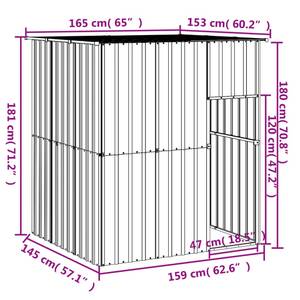 Niche pour chien 3030345 Gris lumineux