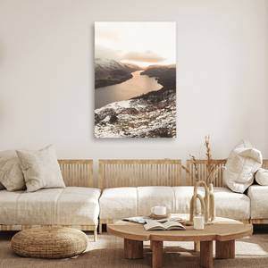 KUNSTDRUCK Serene Lake 1 80 x 120 cm