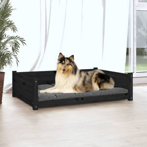 Lit pour chien 3015858-2 Noir - 96 x 66 cm