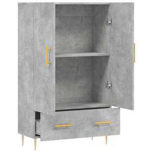 Highboard DE4980 Steingrau