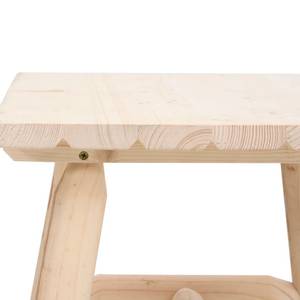 Beistelltisch 3028556-1 Braun - Massivholz - Holzart/Dekor - 49 x 50 x 49 cm