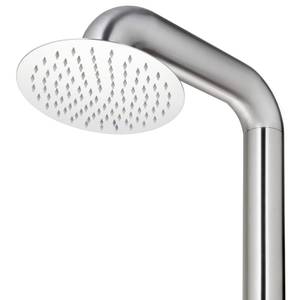 Douche de jardin 3007873 Gris - Profondeur : 110 cm