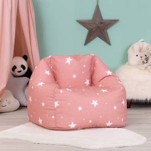 Sitzsack für Kinder Sternenklar Pink