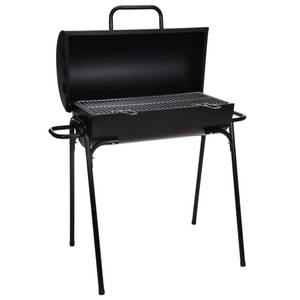 Barbecue Noir - Métal - 63 x 89 x 33 cm