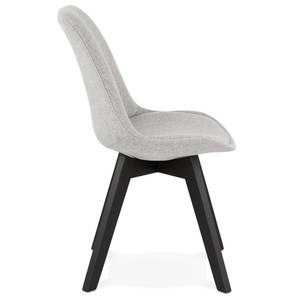 Chaise WILLY Noir - Gris