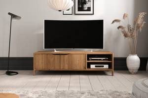 TV-schrank PAUL Braun - Massivholz - Holzart/Dekor - 160 x 48 x 50 cm