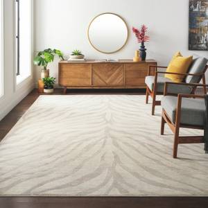 Kurzflorteppich LUANDA Beige - 200 x 275 cm