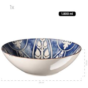 Schüssel Iberico Blue (5er Set) kaufen | home24 | Tafelservice