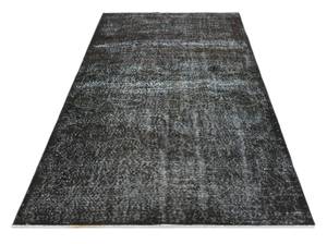 Tapis Ultra Vintage CCXXXI Noir - Textile - 130 x 1 x 249 cm