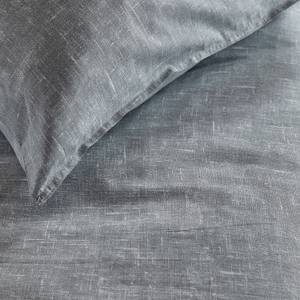 Bettbezug Baumwolle - 260x200/220 - Grau Grau - Textil - 260 x 6 x 220 cm