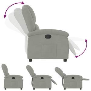 Fauteuil inclinable 3032268-2 Gris lumineux