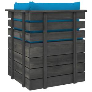 Gartensitzgruppe K2763(4-Sitzer) Blau