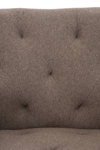 Armlehnstuhl Langford Taupe