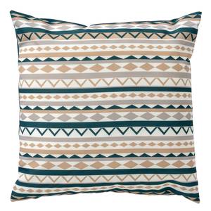 Housse de coussin Mauro Vert - Textile - 45 x 45 x 45 cm