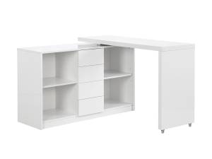 Bureau traditionnel PAVELO Blanc