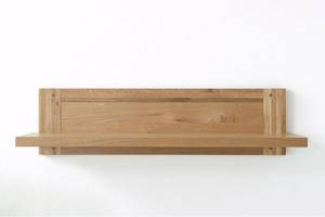 Wandboard Viterbo Braun - Holzart/Dekor - Holz teilmassiv - 125 x 30 x 20 cm