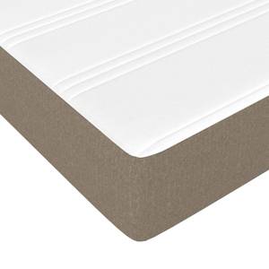 Taschenfederkern-Matratze 3015559-3 Taupe - 140 x 190 cm