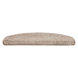 Hochflor Stufenmatte Bali Beige - 19 x 56 cm