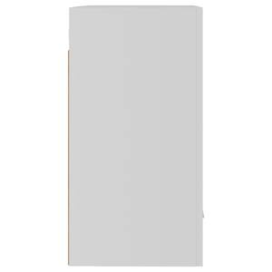 Armoire suspendue Blanc - Largeur : 50 cm