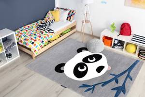 Tapis Petit Panda Gris 140 x 190 cm