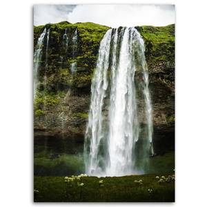 Leinwandbilder Wasserfall Landschaften 40 x 60 cm