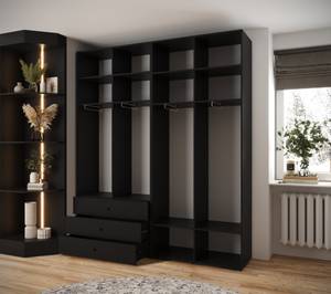 Garderobe Inova 4 Z15 Schwarz