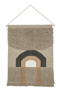 Adam Wandbehang Beige - Textil - 80 x 25 x 105 cm