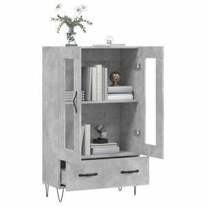 Highboard DE8449 Steingrau