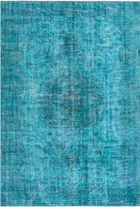 Tapis Ultra Vintage CDVI Turquoise - Textile - 198 x 1 x 295 cm