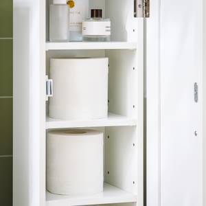 Support Papier Toilette FRG177-W Blanc - Bois manufacturé - 20 x 100 x 20 cm