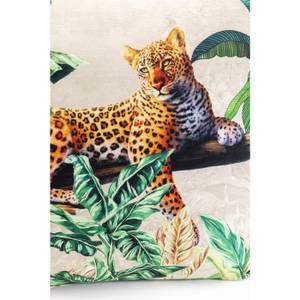 Coussin jungle léopard Textile - 43 x 43 x 5 cm