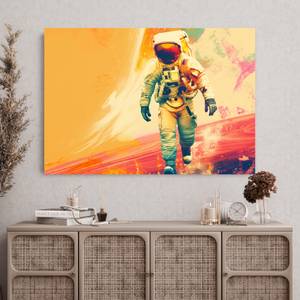 Bild Retro Astronaut XVII 70 x 50 cm