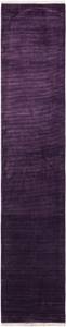 Tapis de passage Darya DXCVIII Mauve - Textile - 81 x 1 x 406 cm