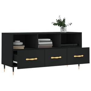 TV-Schrank D361 Schwarz