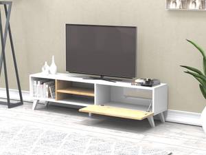 TV-Board TAYRA Beige - Holzwerkstoff - 35 x 47 x 160 cm